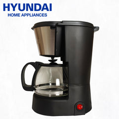 Hyundai Appliances by Winland 0.75L High Temp Glass Coffee Maker 650W (HCM-GC075L)