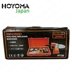 Hoyoma Japan by Winland PVC Pipe Fusion Welding Machine (800watts 220V) PT36