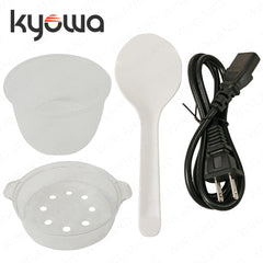 Kyowa by Winland 1.5 Liters / 7 Cups Rice Cooker with see-through Steamer 500W KW-2087