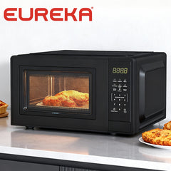 Eureka by Winland 20L Digital Microwave Oven 6 Express Cook Preset 10 Power Levels 1100W EMO-20L DC