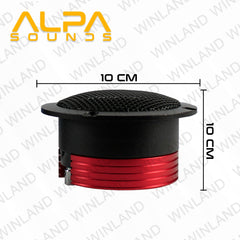 Alpa by Winland Neodymium Magnet Tweeter 4 Inches 800W HDTW33-01CB