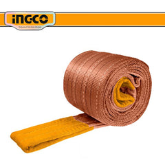 Ingco by Winland 6Tx6M Webbing Sling Great for Heavy Lifting Polyester Construction HWSP0606 ING-HT