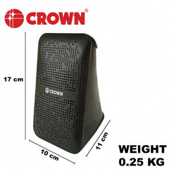 Crown by Winland 2.1 Channel Home Theater Speaker 20Watts (10+2x5W) With RCA, USB, SD, FM, BT HM-203