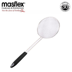 Masflex by Winland 16 x 43 x 4 cm Stainless Steel Frying Strainer bakelite handle HZ-35