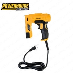 Powerhouse by Winland 2in1 Electric Staple and Nailer Gun w/ 500pcs Nail & 1000pcs Staple PH-ES53-HD