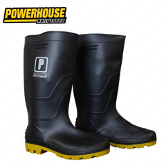 Powerhouse by Winland 100% Waterproof Rain Boots PVC with Soft Fabric Inner Lining PH-RBOOTS