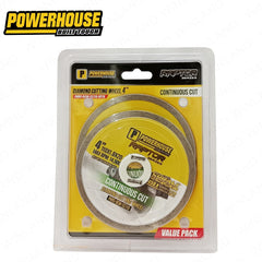 Powerhouse by Winland Value Pack Raptor Series Diamond Cutting Wheel Continuous, Turbo & Ultra Thin