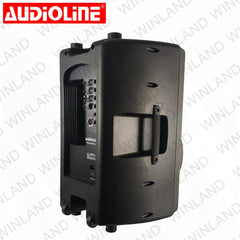 Audioline by Winland 15" High Power Active Speaker Box 2500W - PRX-3015A12-8