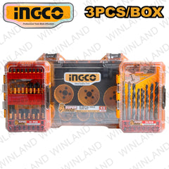 Ingco by Winland Set of 3 PCS Combo Set Accessories only COS23031 ING-HT