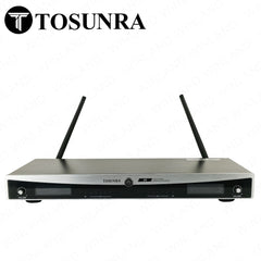 Tosunra by Winland 2-Channel High-Performance Professional VHF/UHF Wireless Microphone System TOS-X6
