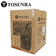 Tosunra by Winland 8in Portable Party Speaker Box 65W w/ BT Independent Control for Volume TOS-SA-8M