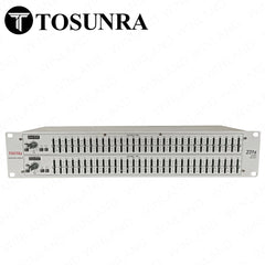 Tosunra by Winland Dual 31 Band Electronic Graphic Equalizer with Dual / Stereo Channels TOS-EQ231S