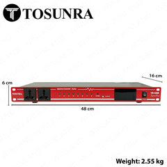 Tosunra by Winland 10-Channels Power Sequence Controller / Power Manager TOS-VR-328B