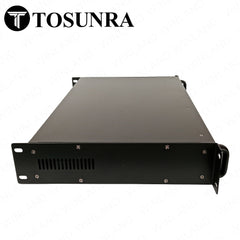 Tosunra by Winland 350W x 2 Stereo Powerful High-Current Professional Integrated Amplifier TOS-P2-2