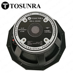Tosunra by Winland 18in High Performance Audio Instrumental Double Magnet Speaker 8Ω TOS-MH-L-18280