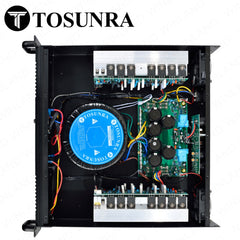 Tosunra by Winland 350W x 2 CH Powerful High-Current Professional Integrated Amplifier 8Ω TOS-BL-600