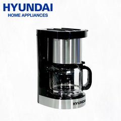 Hyundai Appliances by Winland 1.25L Coffee Maker W/ Anti-Drip Function and Non-stick Warm Plate 950W