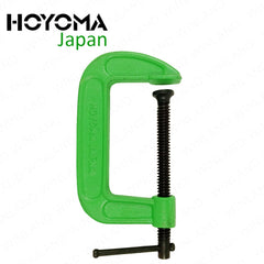 Hoyoma Japan by Winland Heavy Duty Woodworking G-Clamp Forged Metal Material 4in/5in SOLD PER PIECE