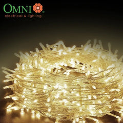 Omni by Winland LED DC Connectible Christmas Light 150 LED/DC 29V/ 10 meters