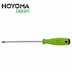 Hoyoma Japan by Winland Magnetic Heavy Duty Philip and Flat Screwdriver 6 x 200mm (SOLD PER PIECE)