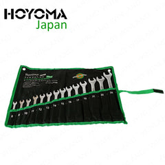 Hoyoma Japan by Winland 14PCS/Set (8-24mm) Professional Matte Combination Wrench Spanner YM-14