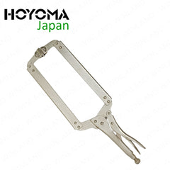 Hoyoma Japan by Winland 18-Inches Carbon Steel C-Clamp Plier Vise Locking Pliers Vice Grip TF-5542