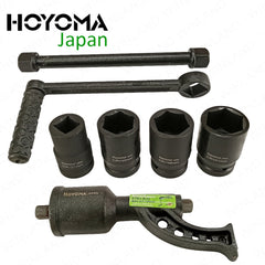 Hoyoma Japan by Winland Professional Labor Saving Wrench Torque Multiplier with Hard Plastic Case