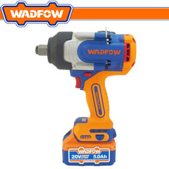 Wadfow by Winland P20S/20V Brushless Motor Lithium-Ion Cordless Impact Wrench 1280Nm WCD1B128 WAD-HT