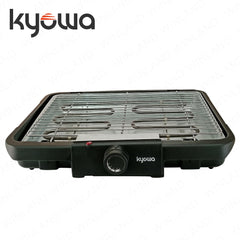 Kyowa by Winland Classic Series Electric Griller Adjustable Thermostat and Grid Height 2000W KW-3710