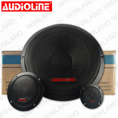 Audioline by Winland Karaoke Package Speaker Set ASG-15W/ASG-5M/ASG-3T