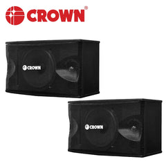 Crown by Winland 12inches Karaoke Speaker System 3-Way / 8 ohm 650W (2)PCS Per Order BF-1208