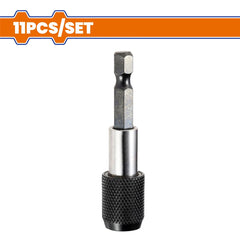 Wadfow by Winland 11PCS/Set Cr-V Material Screwdriver Bits WSV8K31 WAD-HT