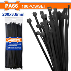 Wadfow by Winland 800PCS/Set Multipurpose Nylon Cable Ties Self Locking Zip Ties Cable WTE1234