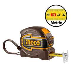 Ingco by Winland 2PCS Combo Kit Laser Distance Detector with Steel Measuring Tape HLDD241201 ING-PT