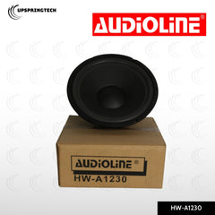 Audioline HW-A1230 12″ Home Hi-Fi Stereo Speaker 300W Dual Impedance