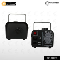 Renco RSM-1000W Fog Machine Smoke Machine for Party DJ Stage Events