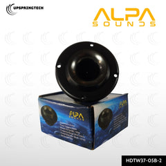ALPA HDTW37-05B-2 Piezo Tweeter 900W High Sensitivity PA Speaker 4–8Ω