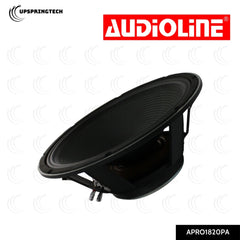 Audioline APRO1820PA 18″ Instrumental Speaker 800W RMS 1000W Max 8Ω