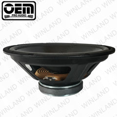 OEM Pro Audio by Winland 15" Sub Woofer Speaker 1000W-TSZE-380-1