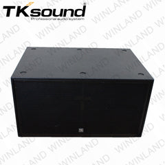 TK Sound by Winland Professional Audio Speaker Double 18" Sub Woofers 3200W - TSW-2181