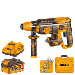 Ingco by Winland P20S 20V Cordless Rotary Hammer 26mm Lithium-Ion - CRHLI202682 ING-HT