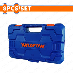 Wadfow by Winland Set of 8-Pieces 3/4inches Dr. Deep Impact Socket Set WMS4D09 WAD-HT