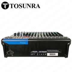 Tosunra by Winland 16-CH Mixing Console Mixer w/ 10Mic/16 Line Inputs 4 mono+4 stereo TOS-MG16XU-USB