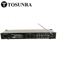 Tosunra by Winland Stereo Pre-amplifier & Karaoke Professional with 2 Microphone Inputs TOS-PA-89