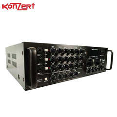 Konzert by Winland KA-711 MK2 600W x 2 Karaoke Amplifier with Mixing Console, USB/SD & Bluetooth