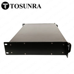 Tosunra by Winland 350W x 4 Stereo Powerful High-Current Professional Integrated Amplifier TOS-P2-4
