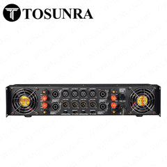 Tosunra by Winland 450W x 4 CH Powerful High-Current Professional Integrated Amplifier 8Ω TOS-IT4080