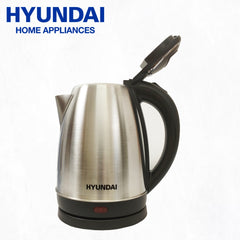 Hyundai Appliances by Winland Electric Kettle Stainless Steel Body 1500W