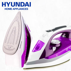 Hyundai Appliances by Winland Dry and Steamer Iron W/ Anti-Drip and Spray Function 2200W (HI-CX088S)