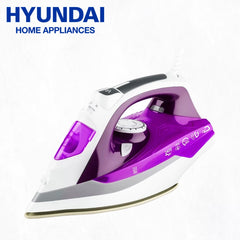 Hyundai Appliances by Winland Dry and Steamer Iron W/ Anti-Drip and Spray Function 2200W (HI-CX088S)